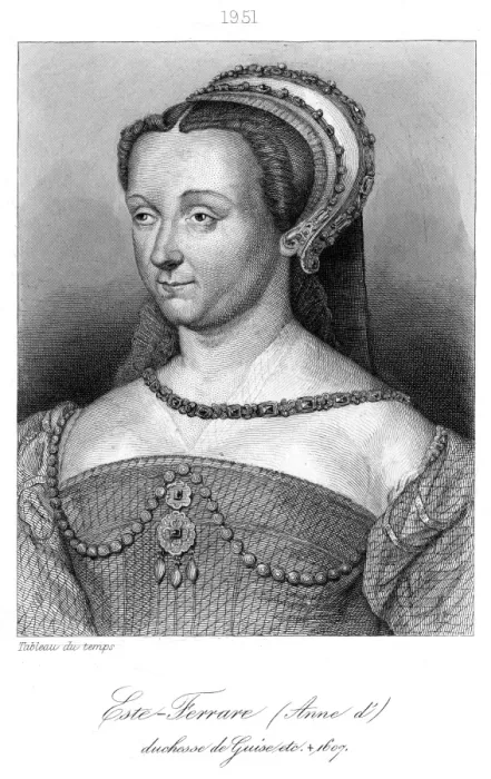 Framed Print : Anne Duchesse Guise Framed Print : Anne Duchesse Guise