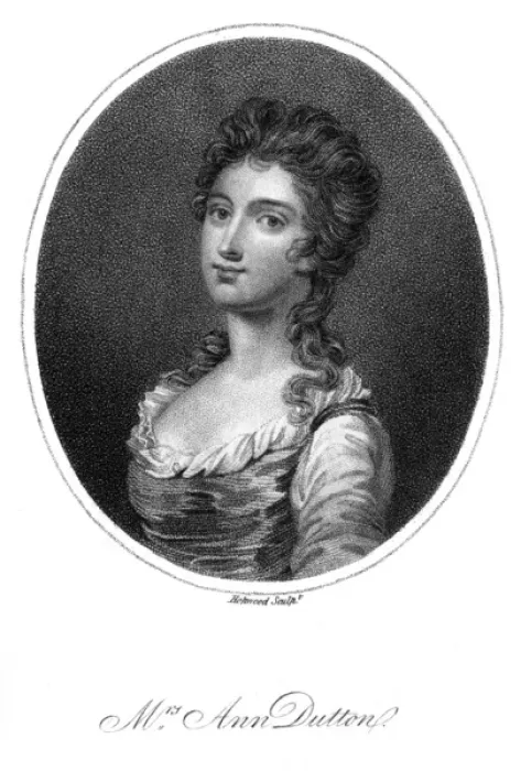 Framed Print : Anne Dutton, Writer Framed Print : Anne Dutton, Writer