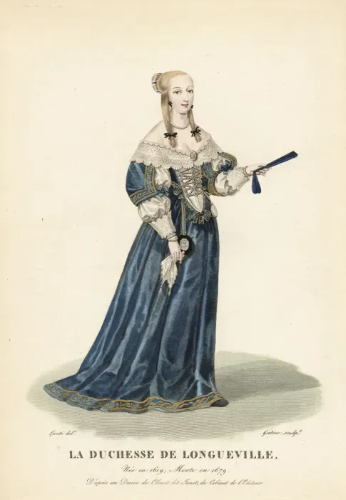 Framed Print : Anne Genevieve de Bourbon, Duchess of Longueville, 1619-1679 Framed Print : Anne Genevieve de Bourbon, Duchess of Longueville, 1619-1679
