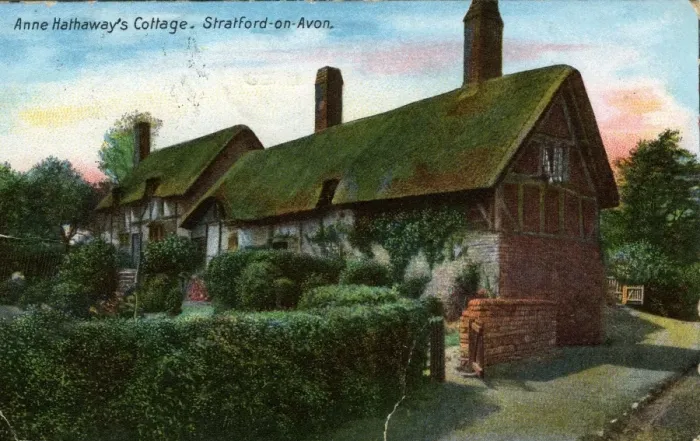 Framed Print : Anne Hathaways Cottage, Shottery, Warwickshire Framed Print : Anne Hathaways Cottage, Shottery, Warwickshire