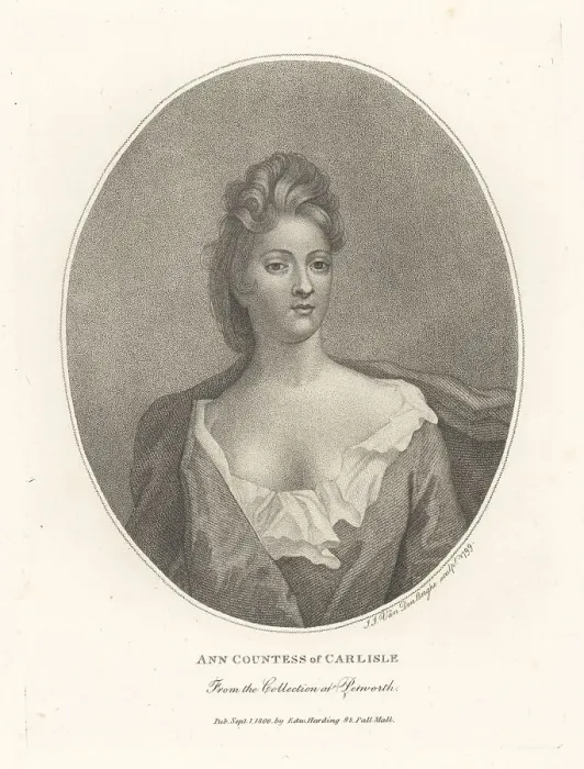 Framed Print : Anne Howard, Countess of Carlisle, 1674-1752 Framed Print : Anne Howard, Countess of Carlisle, 1674-1752