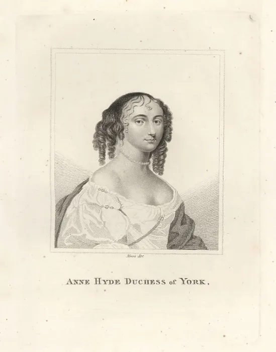 Framed Print : Anne Hyde, Duchess of York and Albany, 1637-1671 Framed Print : Anne Hyde, Duchess of York and Albany, 1637-1671
