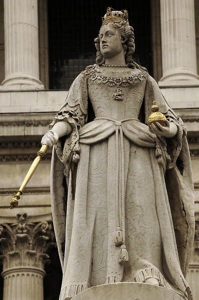 Anne I of Great Britain and Ireland (1665-1714). Queen of En