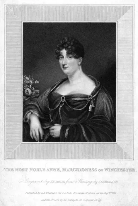Framed Print : Anne Ms. Winchester Framed Print : Anne Ms. Winchester