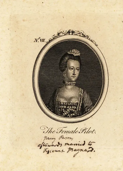 Framed Print : Anne or Nancy Parsons, the Female Pilot, 18th century courtesan Framed Print : Anne or Nancy Parsons, the Female Pilot, 18th century courtesan