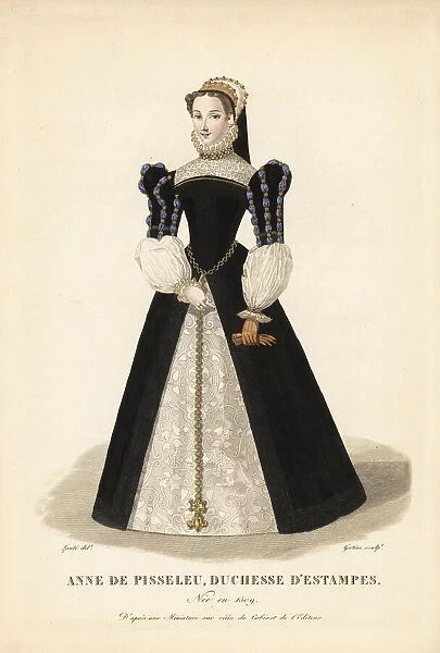 Anne of Pisseleu, Duchess of Etampes, mistress