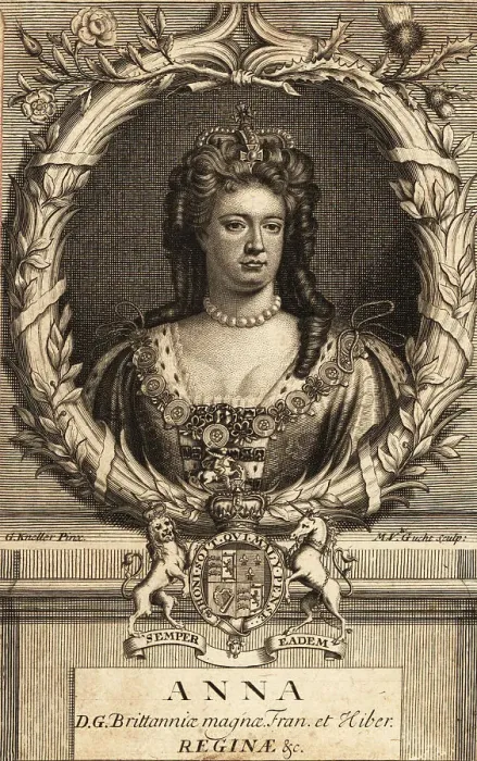 Framed Print : Anne, Queen of England, Scotland and Ireland Framed Print : Anne, Queen of England, Scotland and Ireland
