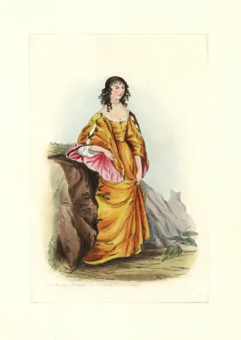 Framed Print : Anne Stanhope, Countess of Chesterfield Framed Print : Anne Stanhope, Countess of Chesterfield