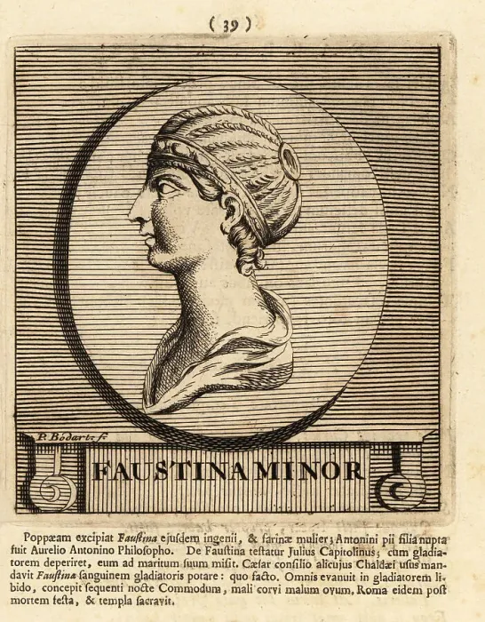 Framed Print : Annia Galeria Faustina the Younger, Roman Empress Framed Print : Annia Galeria Faustina the Younger, Roman Empress