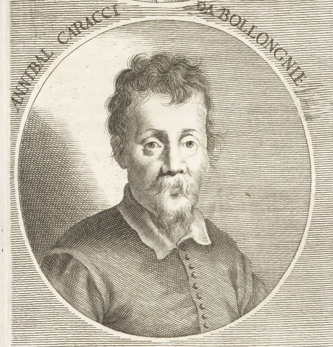 Framed Print : Annibale Carracci, Italian painter and instructor, 1560-1609 Framed Print : Annibale Carracci, Italian painter and instructor, 1560-1609