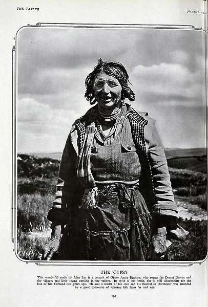 Annie Benham, a Romany traveller
