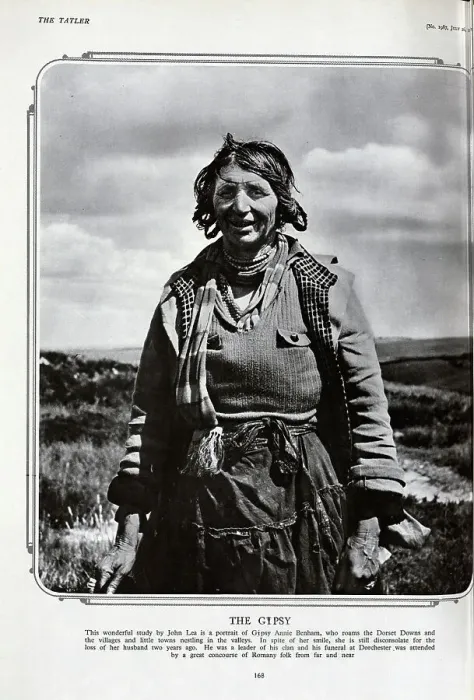 Framed Print : Annie Benham, a Romany traveller Framed Print : Annie Benham, a Romany traveller