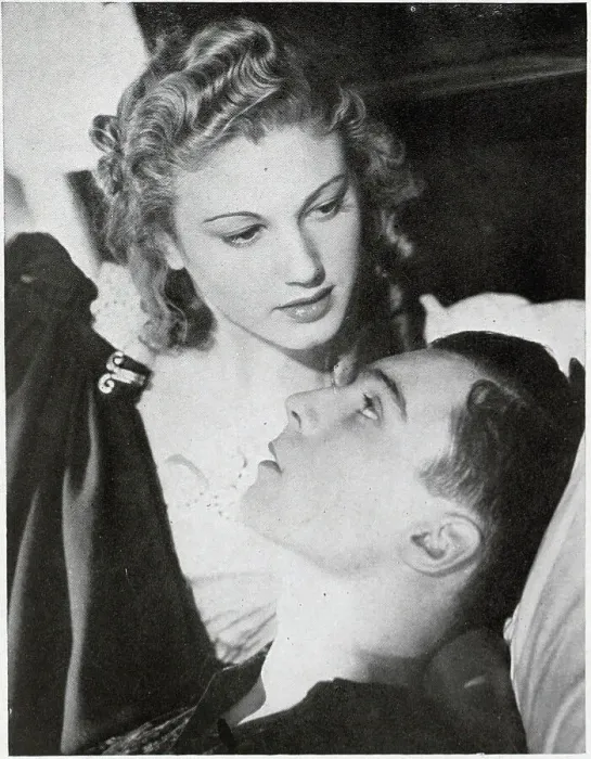 Framed Print : Annie Vernay and Jean Paqui in Les Otages Framed Print : Annie Vernay and Jean Paqui in Les Otages