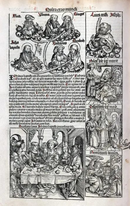 Framed Print : The Annunciation Framed Print : The Annunciation