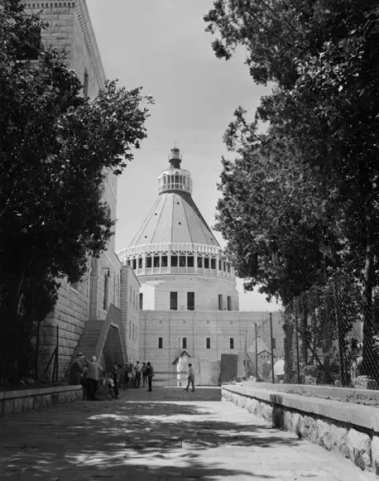 Framed Print : Annunciation Church Framed Print : Annunciation Church