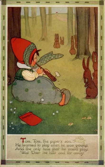 Framed Print : Anon 1. Tom Tom the pipers son Framed Print : Anon 1. Tom Tom the pipers son