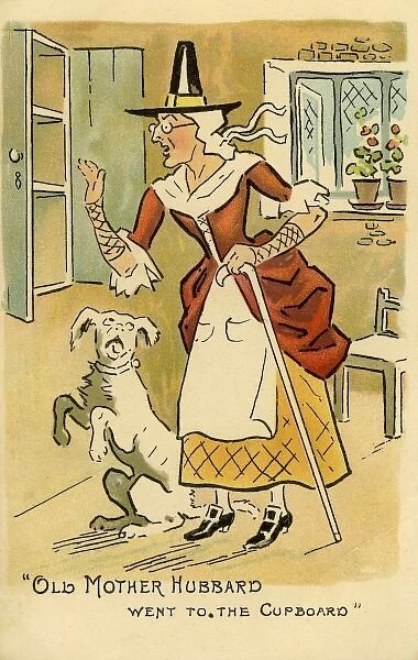 Anon 4. Old Mother Hubbard