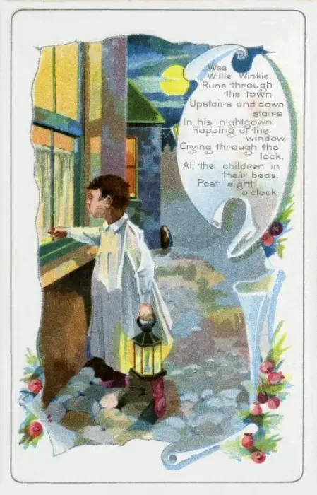 Framed Print : Anon 6. Wee Willie Winkie Framed Print : Anon 6. Wee Willie Winkie