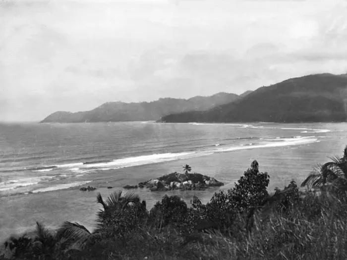 Framed Print : Anse Royale, Mahe, Seychelles Framed Print : Anse Royale, Mahe, Seychelles