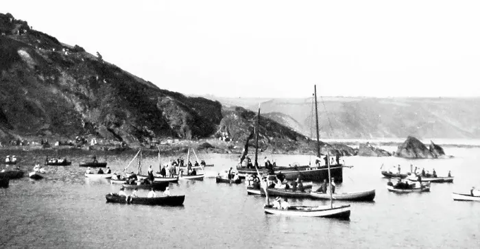 Framed Print : Anstey's Cove Framed Print : Anstey's Cove