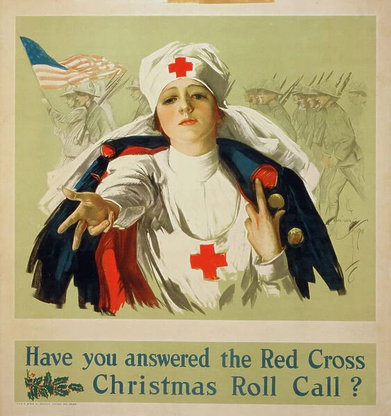 Have you answered the Red Cross Christmas roll call?