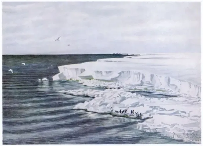 Framed Print : Antarctic / Cape Crozier Framed Print : Antarctic / Cape Crozier