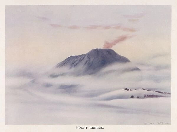 Antarctic  /  Mount Erebus