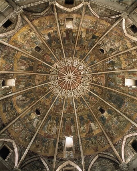 ANTELAMI, Benedetto (1150-1233). Baptistry. ITALY