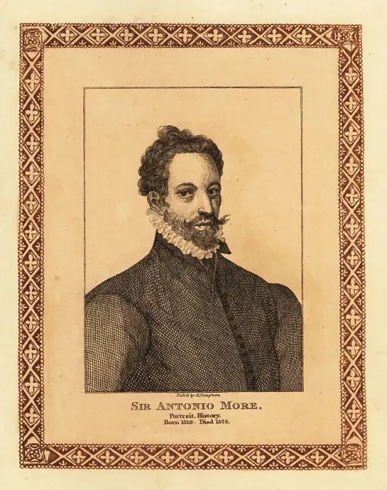 Framed Print : Anthonis Mor, Netherlandish portraitist and history painter Framed Print : Anthonis Mor, Netherlandish portraitist and history painter
