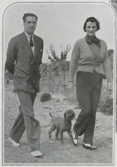 Framed Print : Anthony and Beatrice Eden Framed Print : Anthony and Beatrice Eden