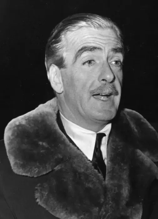 Framed Print : Anthony Eden Framed Print : Anthony Eden