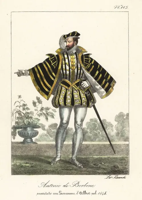 Framed Print : Anthony, King of Navarre Framed Print : Anthony, King of Navarre