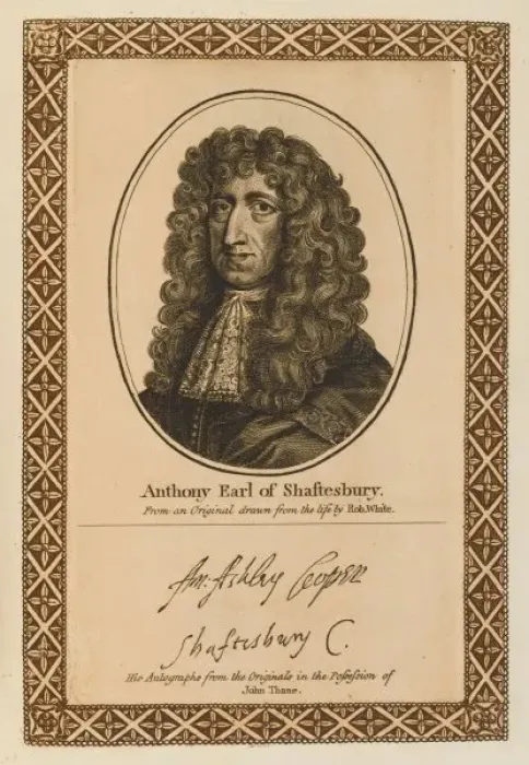 Framed Print : Anthony Shaftesbury Framed Print : Anthony Shaftesbury