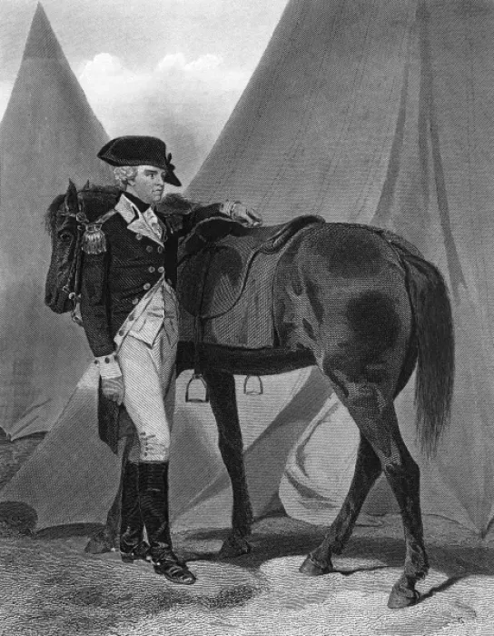 Framed Print : ANTHONY WAYNE(1745-1796) Framed Print : ANTHONY WAYNE(1745-1796)