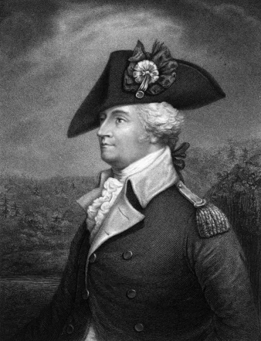 Framed Print : ANTHONY WAYNE(1745-1796) Framed Print : ANTHONY WAYNE(1745-1796)