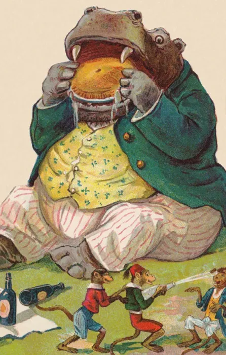 Framed Print : Anthropomorphic Humour