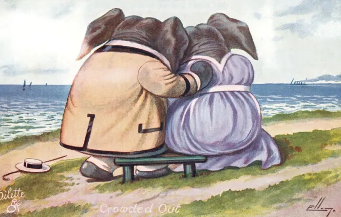 Framed Print : Anthropomorphic jumbos Framed Print : Anthropomorphic jumbos