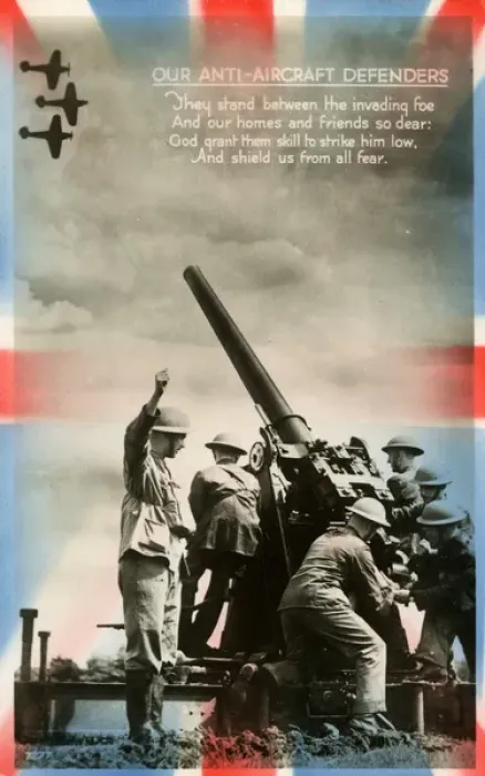 Framed Print : Anti-Aircraft Gun Team - World War Two Framed Print : Anti-Aircraft Gun Team - World War Two