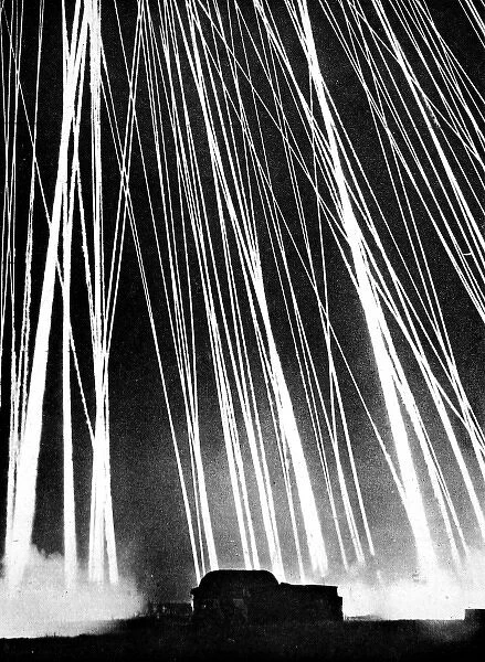 Anti-Aircraft Rockets, Britain; Second World War, 1944
