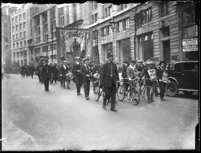 Framed Print : Anti-Capitalism Demo Framed Print : Anti-Capitalism Demo