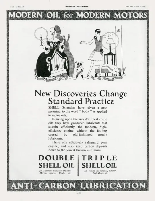 Framed Print : Anti-Carbon Lubrication Advertisement Framed Print : Anti-Carbon Lubrication Advertisement