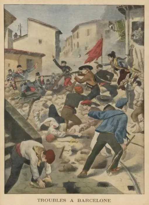 Framed Print : Anti-Government Riots Framed Print : Anti-Government Riots