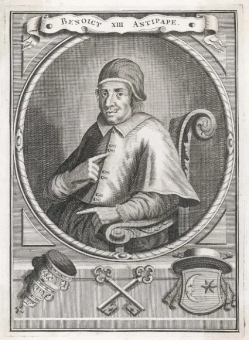Framed Print : Anti-Pope Benedictus XII Framed Print : Anti-Pope Benedictus XII