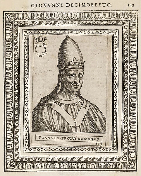 ANTI-POPE JOANNES XVI Date: reigned 997 - 998