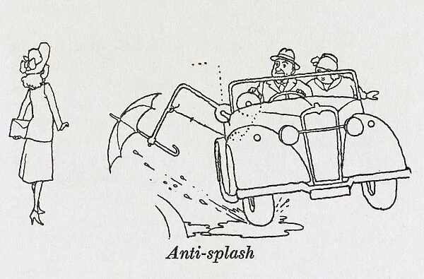 Anti-splash car  /  W H Robinson