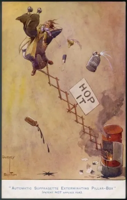 Framed Print : Anti-Suffrage Device Framed Print : Anti-Suffrage Device