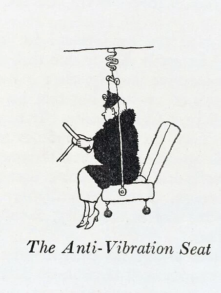 Anti-Vibration seat  /  W H Robinson