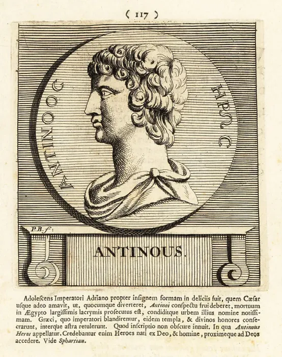 Framed Print : Antimous, lover of Roman Emperor Hadrian Framed Print : Antimous, lover of Roman Emperor Hadrian