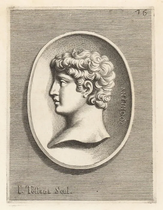 Framed Print : Antinous, Greek youth and lover of Emperor Hadrian Framed Print : Antinous, Greek youth and lover of Emperor Hadrian