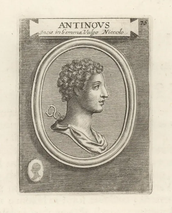 Framed Print : Antinous, lover of the Roman Emperor Hadrian Framed Print : Antinous, lover of the Roman Emperor Hadrian